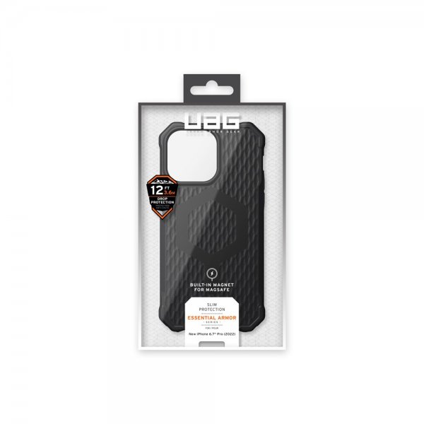 Urban Armor Gear (UAG) iPhone 14 Pro Max Skal Essential Armor MagSafe Svart