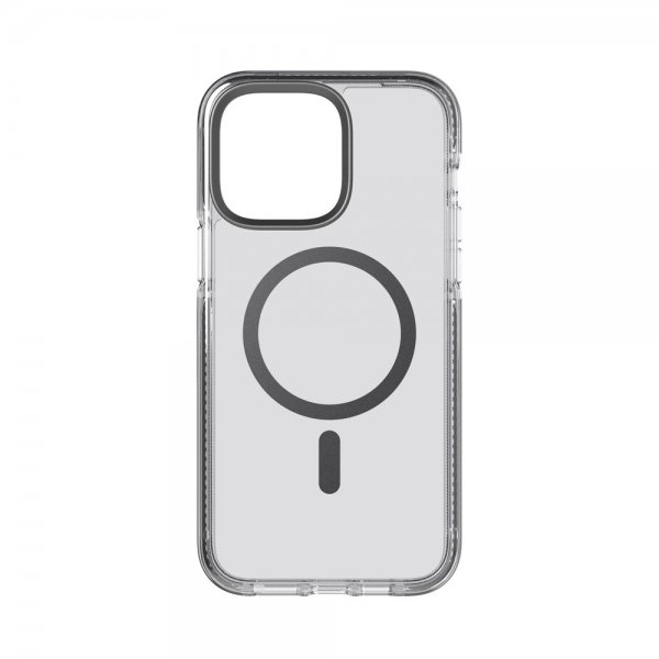 Tech21 iPhone 14 Pro Max Skal Evo Crystal MagSafe Graphite Black