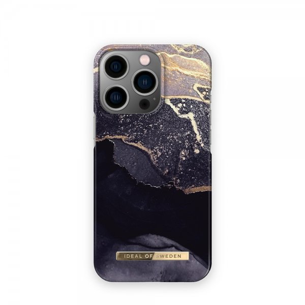 Ideal of Sweden iPhone 14 Pro Max Skal Fashion Case MagSafe Golden Twilight Marble