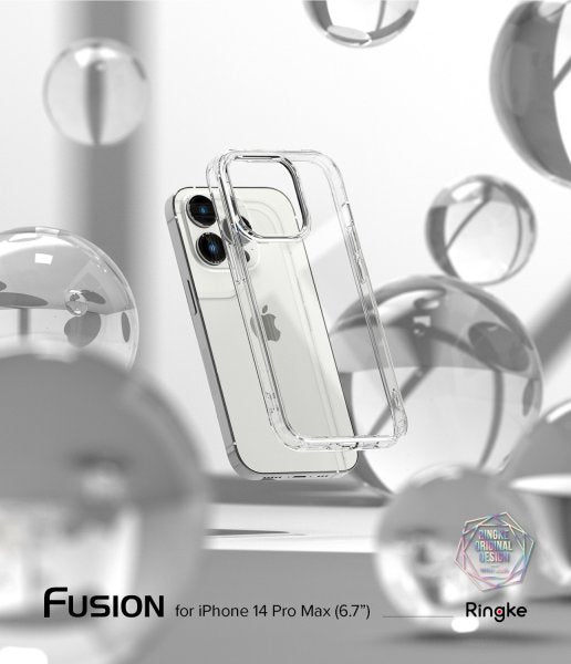 Ringke iPhone 14 Pro Max Skal Fusion Clear