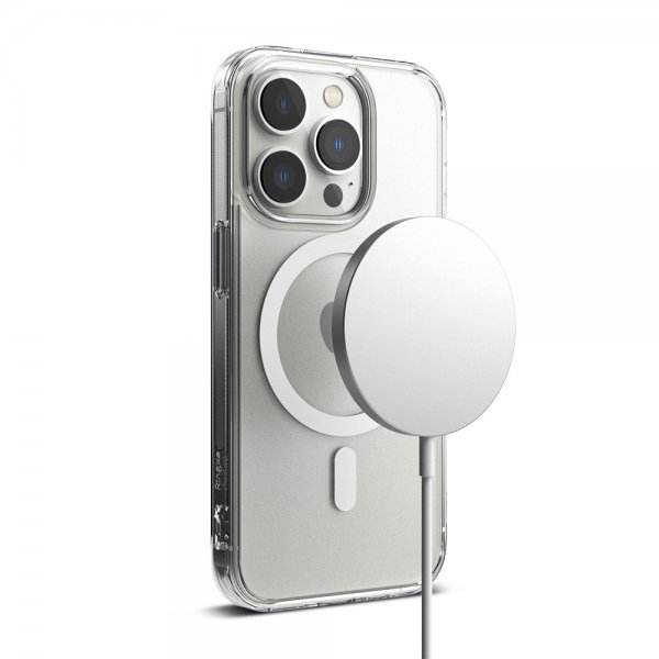 Ringke iPhone 14 Pro Max Skal Fusion Magnetic Matte Clear