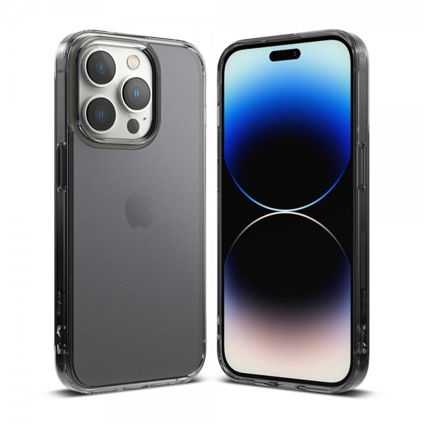 Ringke iPhone 14 Pro Max Skal Fusion Matte Smoke Black