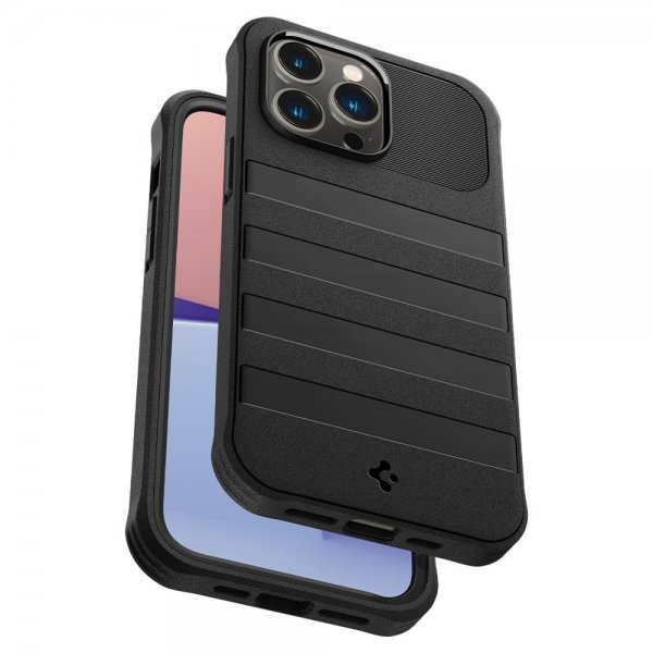 Spigen iPhone 14 Pro Max Skal Geo Armor 360 MagFit Svart