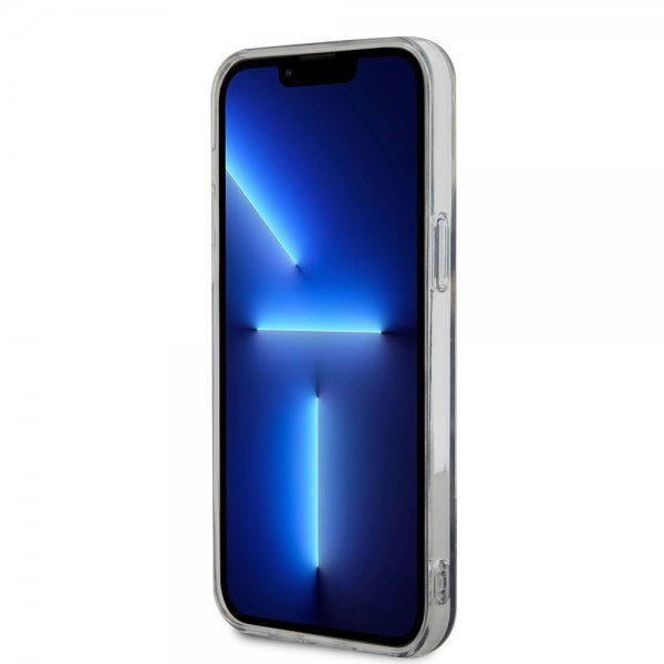 Guess iPhone 14 Pro Max Skal Golden Marble MagSafe Svart