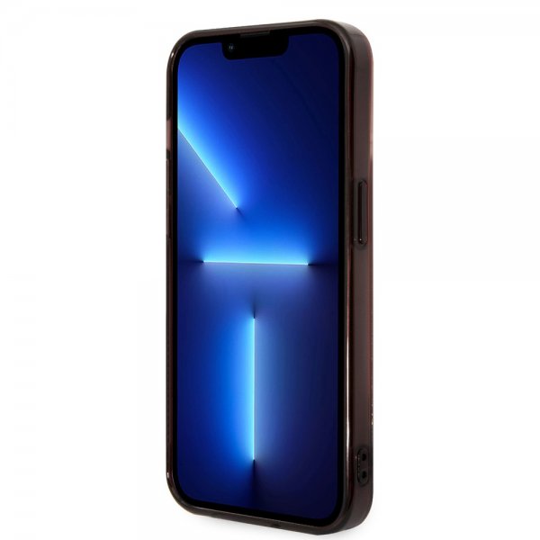 Ferrari iPhone 14 Pro Max Skal Gradient Scuderia Röd