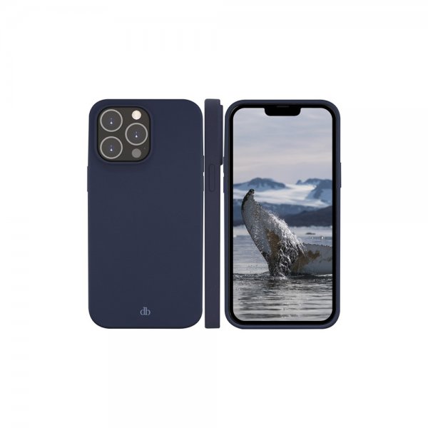 dbramante1928 iPhone 14 Pro Max Skal Greenland Pacific Blue