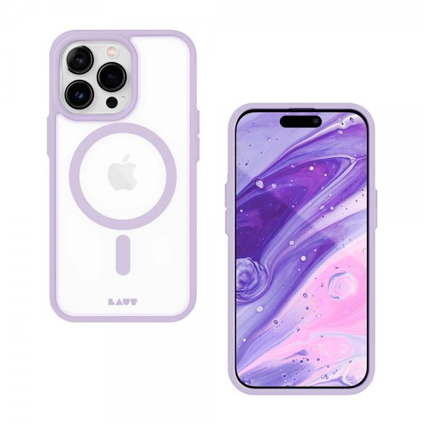LAUT iPhone 14 Pro Max Skal Huex Protect MagSafe Lavender