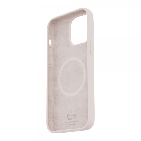 Puro iPhone 14 Pro Max Skal ICON Mag Rosa