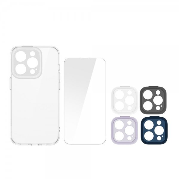 Baseus iPhone 14 Pro Max Skal Illusion Series Transparent