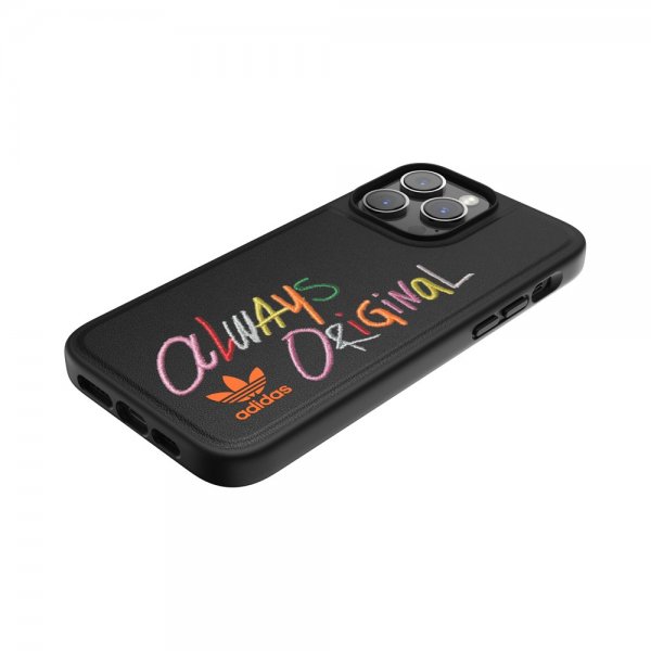 Adidas iPhone 14 Pro Max Skal Inlay Embroidery Case Colourful