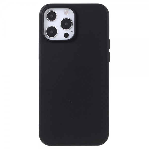 X-Level iPhone 14 Pro Max Skal Liquid Silicone Svart