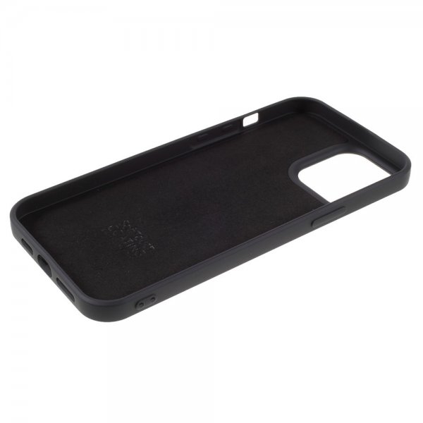 X-Level iPhone 14 Pro Max Skal Liquid Silicone Svart