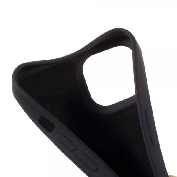 X-Level iPhone 14 Pro Max Skal Liquid Silicone Svart