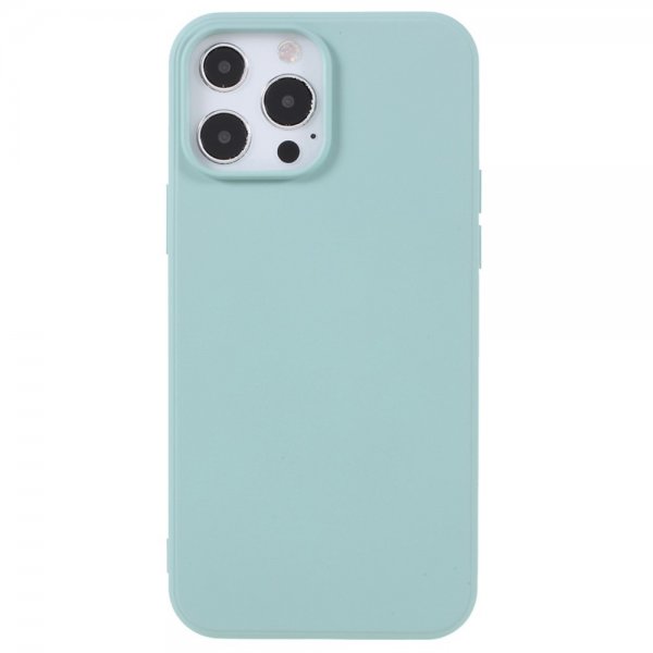 X-Level iPhone 14 Pro Max Skal Liquid Silicone Turkos