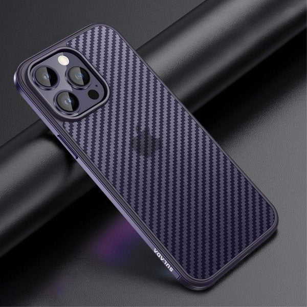 Sulada iPhone 14 Pro Max Skal Luxury Series Lila