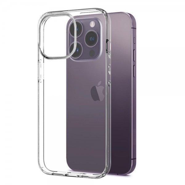 Northjo iPhone 14 Pro Max Skal med Skärmskydd och Kameraskydd 3-i-1