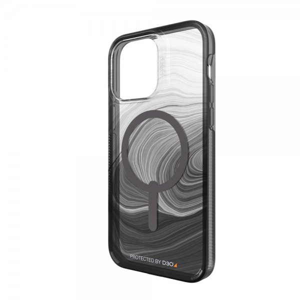 Gear4 iPhone 14 Pro Max Skal Milan Snap Black Swirl