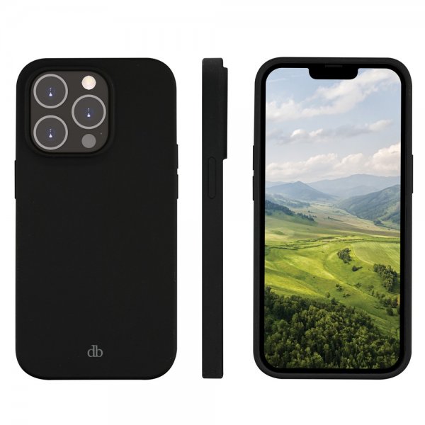 dbramante1928 iPhone 14 Pro Max Skal Monaco MagSafe Night Black