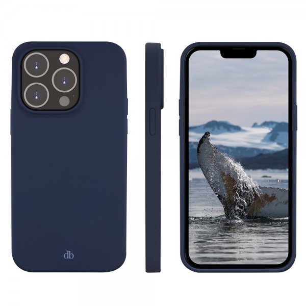 dbramante1928 iPhone 14 Pro Max Skal Monaco MagSafe Pacific Blue