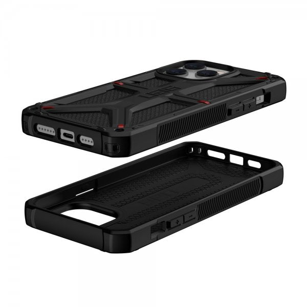 Urban Armor Gear (UAG) iPhone 14 Pro Max Skal Monarch Kevlar Black