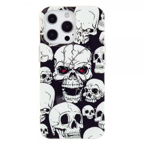 iPhone 14 Pro Max Skal Motiv Dödskallar