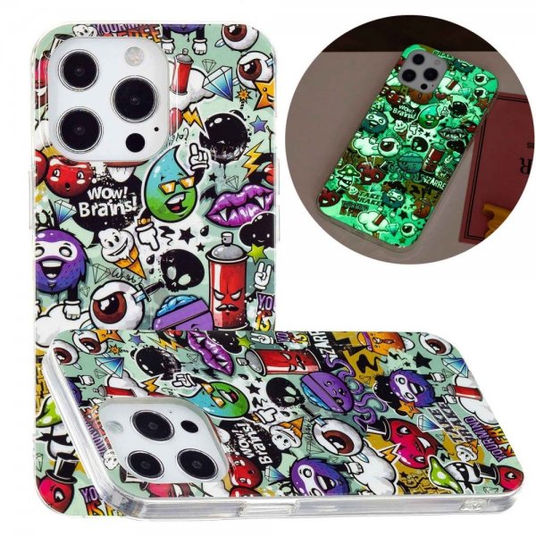 iPhone 14 Pro Max Skal Motiv Graffiti
