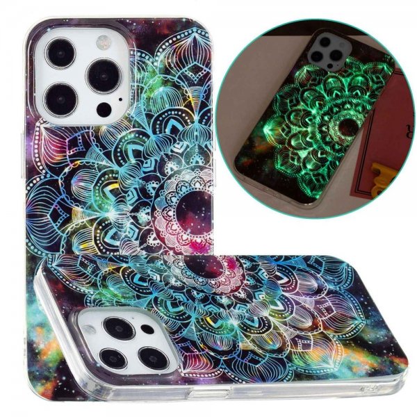 iPhone 14 Pro Max Skal Motiv Mandala