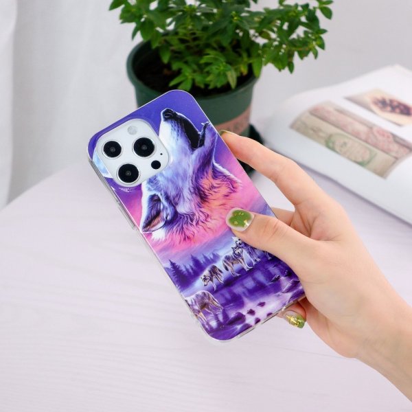 iPhone 14 Pro Max Skal Motiv Ylande Varg