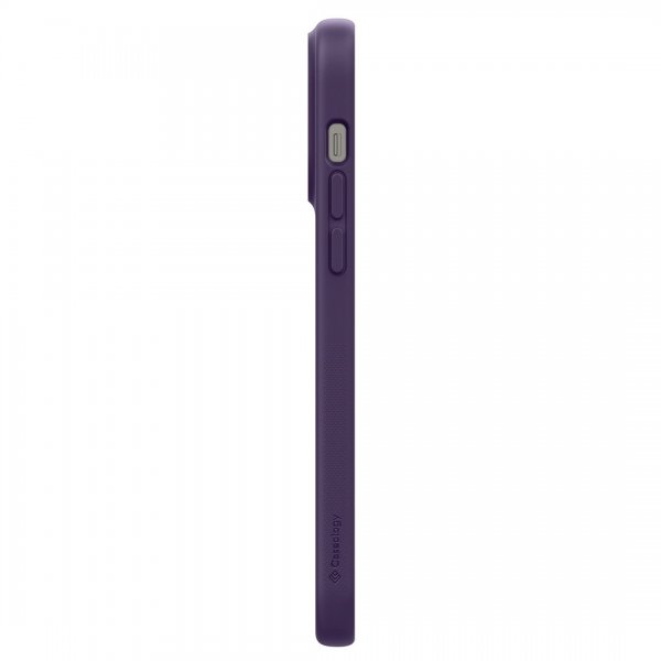 Caseology iPhone 14 Pro Max Skal med Skärmskydd Nano Pop 360 Grape Purple