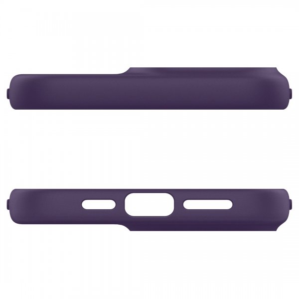 Caseology iPhone 14 Pro Max Skal med Skärmskydd Nano Pop 360 Grape Purple