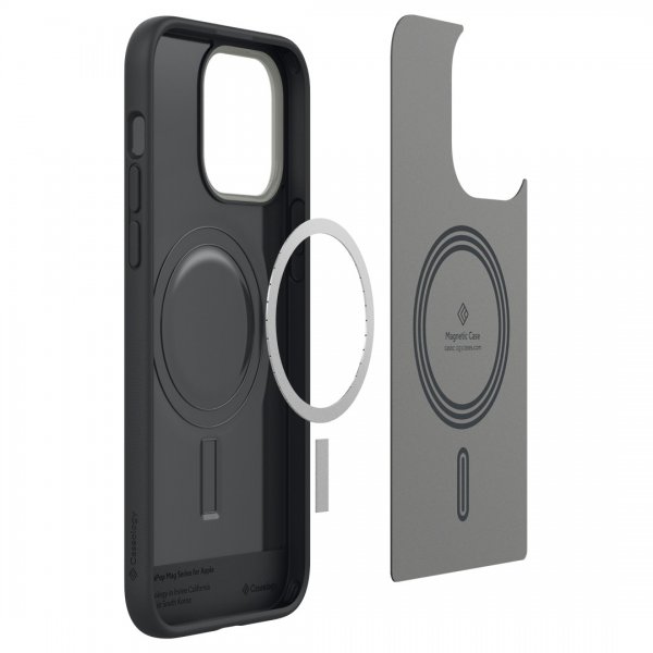 Caseology iPhone 14 Pro Max Skal Nano Pop Mag Black Sesame