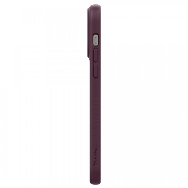 Caseology iPhone 14 Pro Max Skal Nano Pop Mag Burgundy Bean