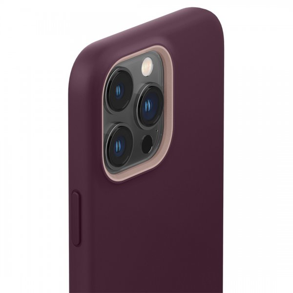 Caseology iPhone 14 Pro Max Skal Nano Pop Mag Burgundy Bean