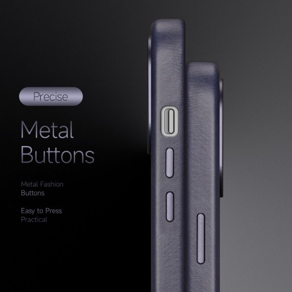 Dux Ducis iPhone 14 Pro Max Skal Naples Series MagSafe Blå