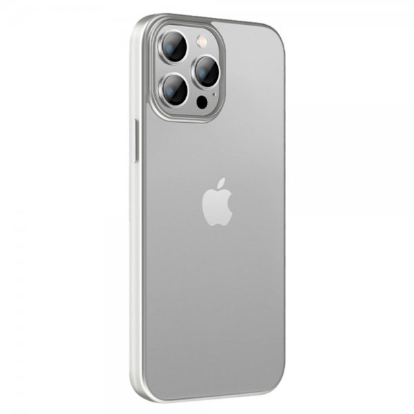 X-Level iPhone 14 Pro Max Skal Nature Color Series Silver