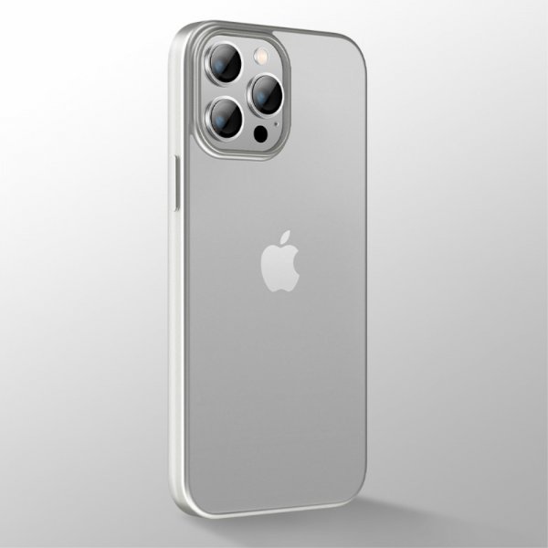 X-Level iPhone 14 Pro Max Skal Nature Color Series Silver