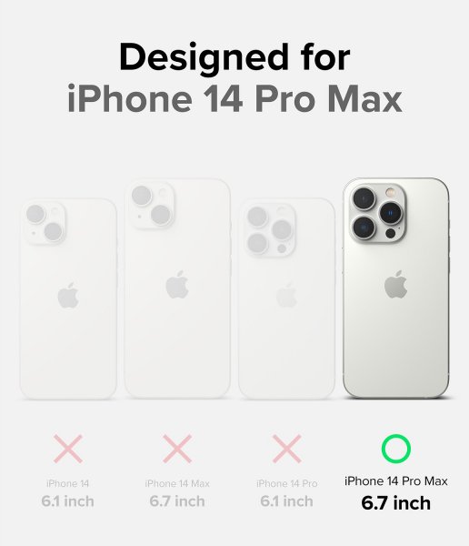 Ringke iPhone 14 Pro Max Skal Onyx Svart