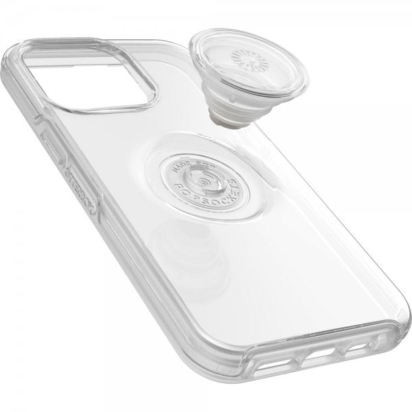 Otterbox iPhone 14 Pro Max Skal Otter+Pop Symmetry Clear Clear Pop