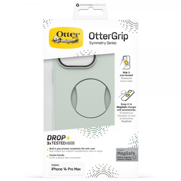 Otterbox iPhone 14 Pro Max Skal OtterGrip Symmetry MagSafe Chill Out
