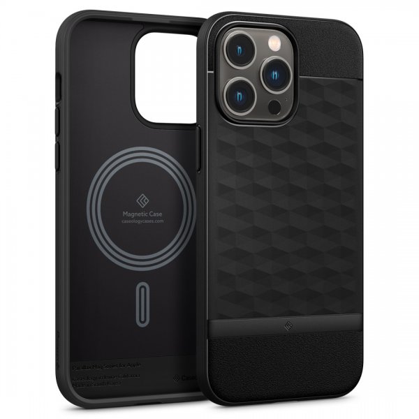 Caseology iPhone 14 Pro Max Skal Parallax Mag Matte Black