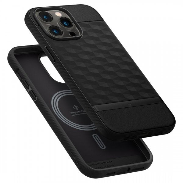 Caseology iPhone 14 Pro Max Skal Parallax Mag Matte Black