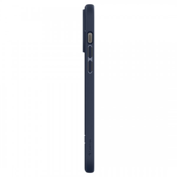 Caseology iPhone 14 Pro Max Skal Parallax Mag Midnight Blue