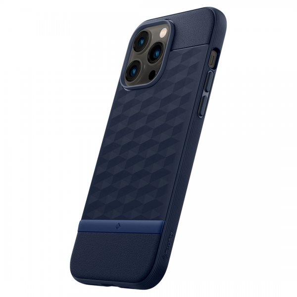 Caseology iPhone 14 Pro Max Skal Parallax Mag Midnight Blue