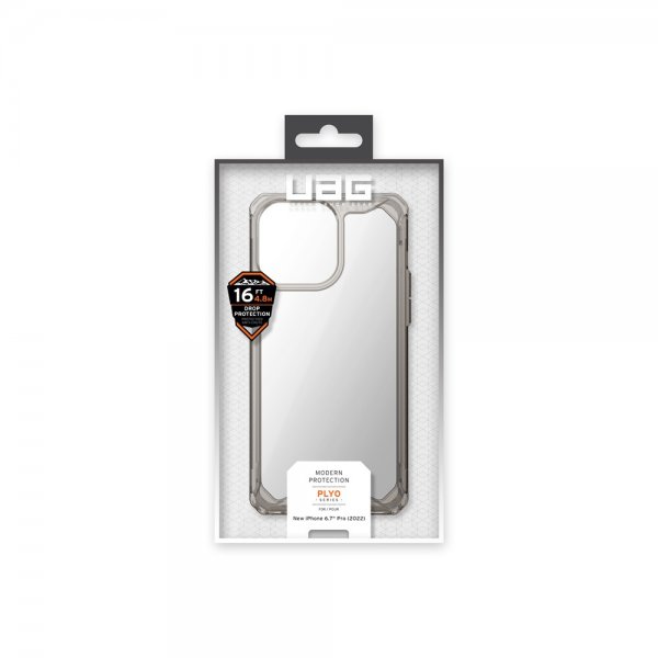 Urban Armor Gear (UAG) iPhone 14 Pro Max Skal Plyo Ash