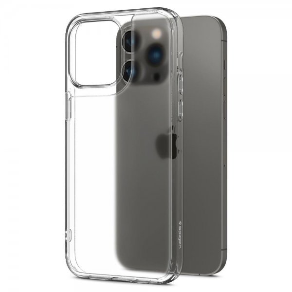 Spigen iPhone 14 Pro Max Skal Quartz Hybrid Matte Clear