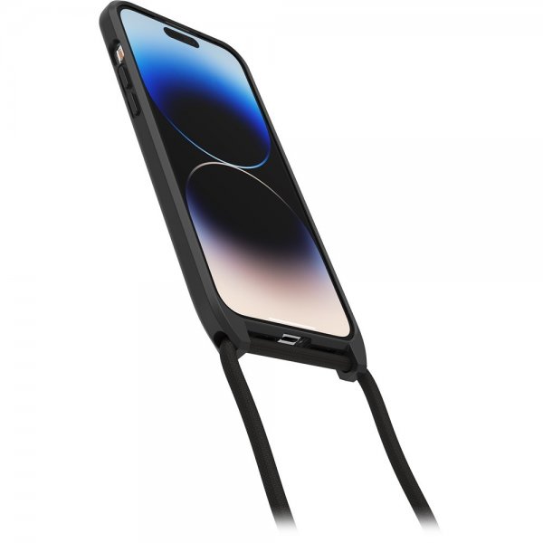 Otterbox iPhone 14 Pro Max Skal React Necklace MagSafe Svart