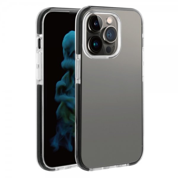 Vivanco iPhone 14 Pro Max Skal Rock Solid Svart Klar