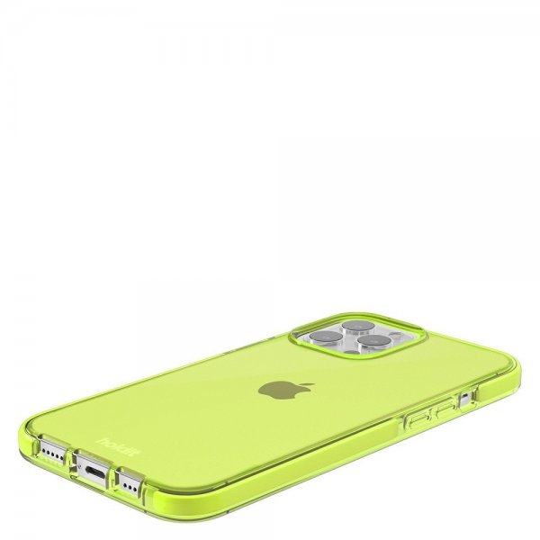 holdit iPhone 14 Pro Max Skal Seethru Acid Green