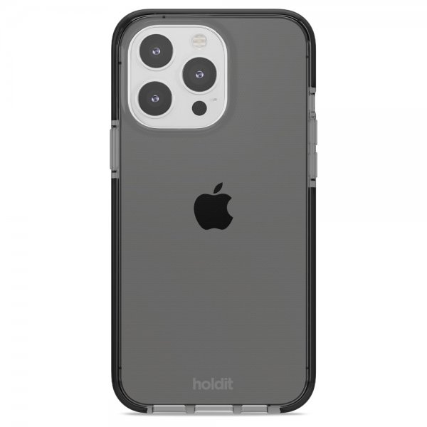 Holdit iPhone 14 Pro Max Skal Seethru Svart