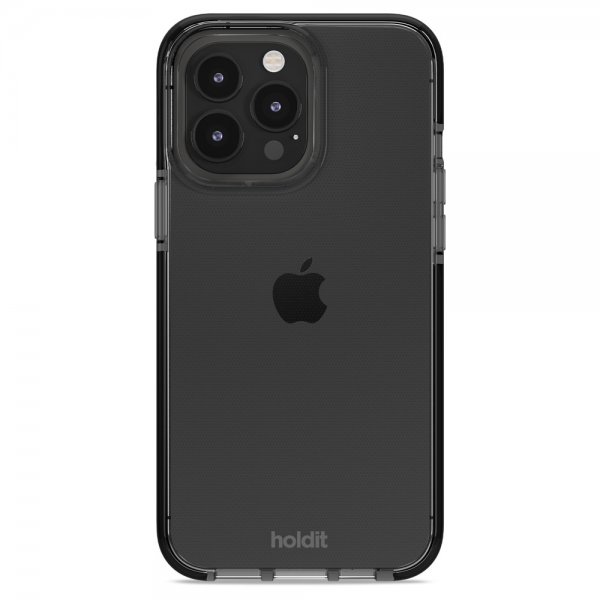 Holdit iPhone 14 Pro Max Skal Seethru Svart